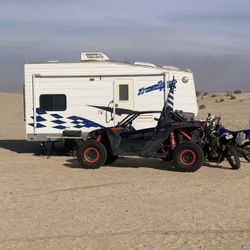 Great Compact Toyhauler Fits Canam XRS