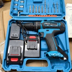 Lision lithium electric tool openbox missing 3screws