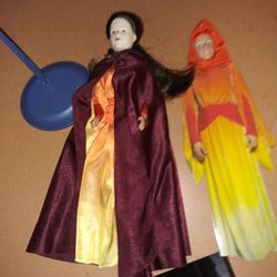 Vintage Star Wars Hidden Majesty Queen Amidala Doll