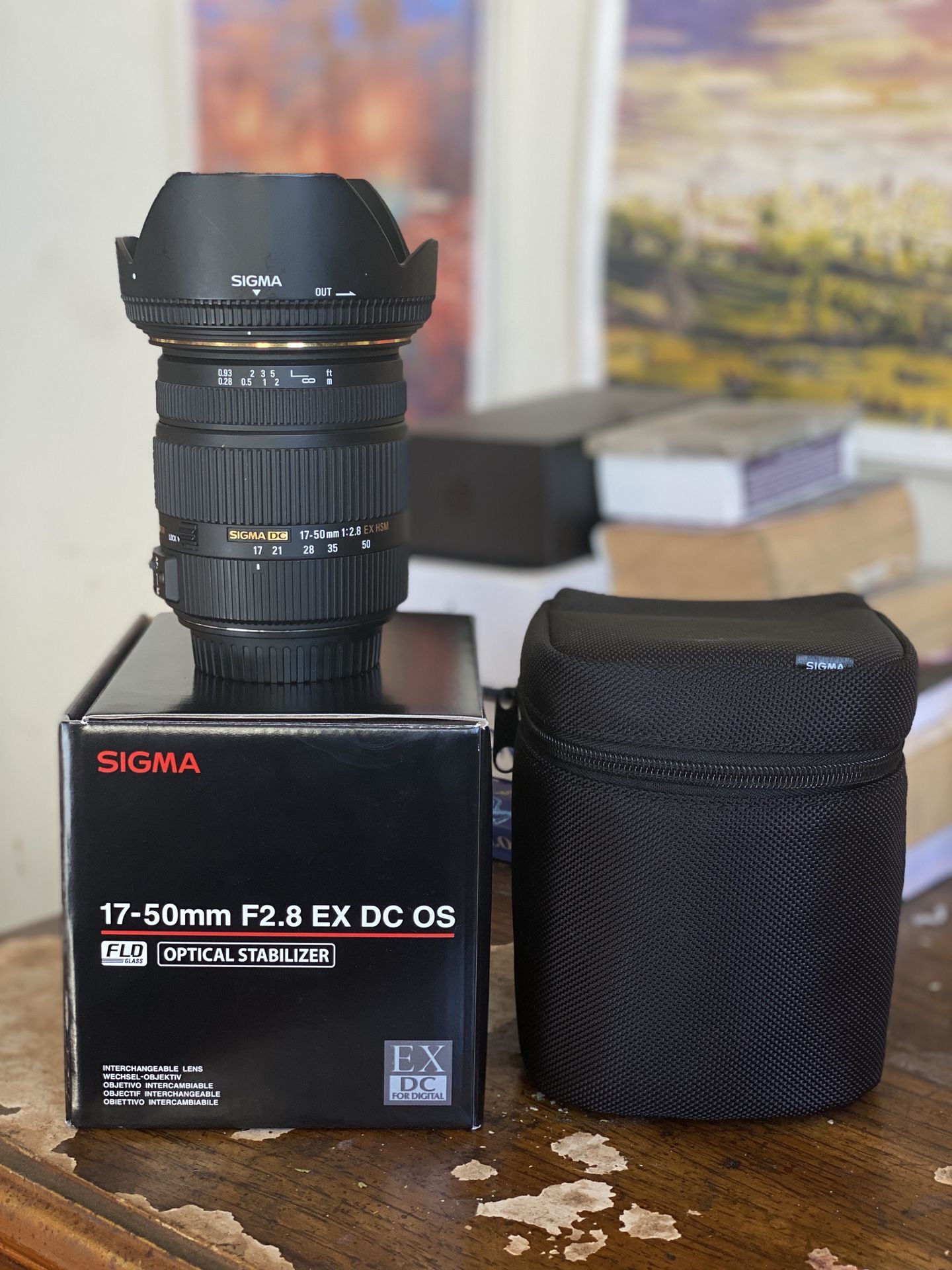 Sigma 17-50mm f2.8 OS for Canon