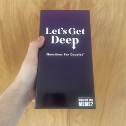 Let’s Get Deep Card Game