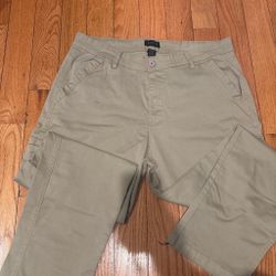 Men's Khaki Chino Pants