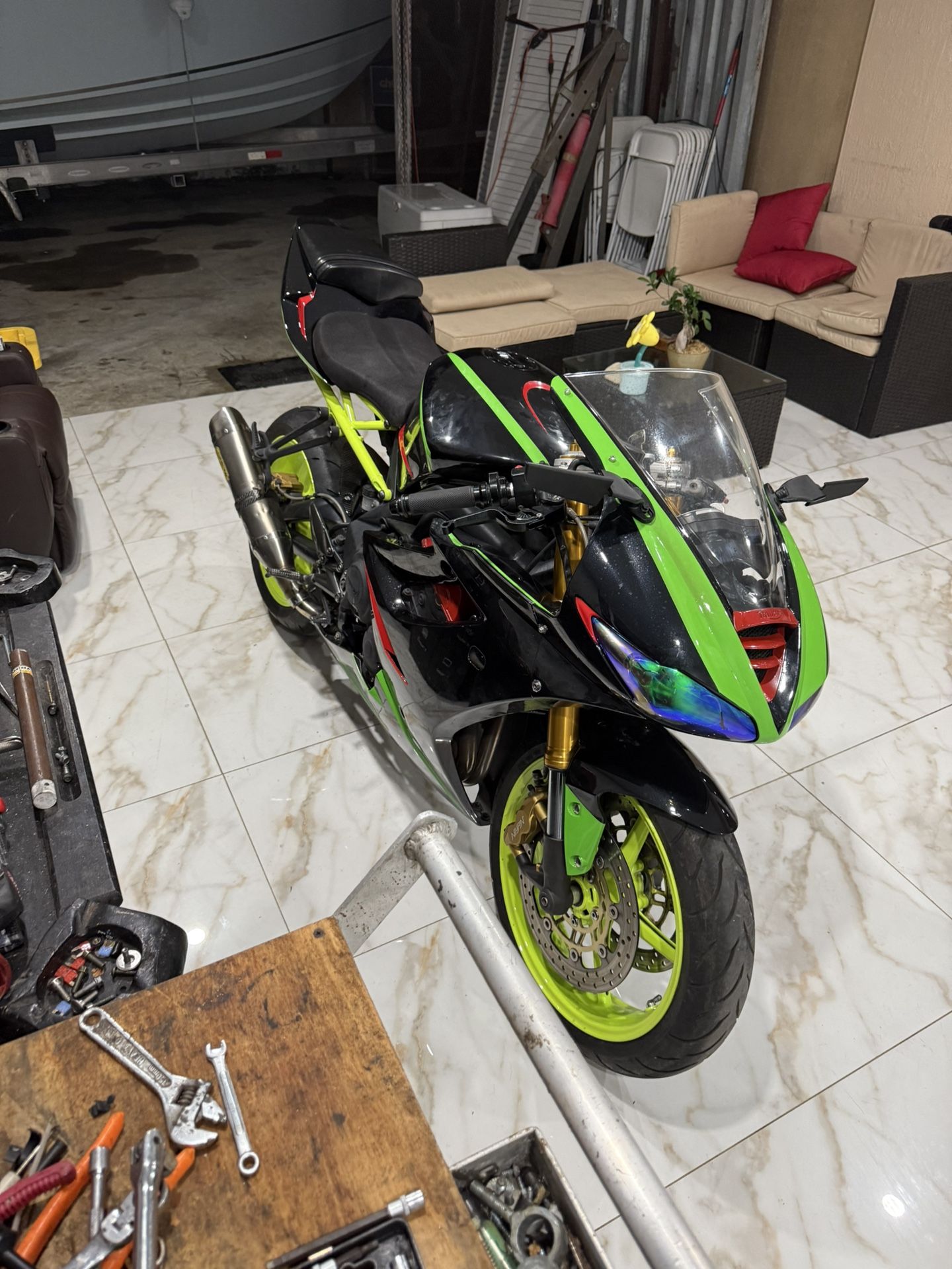 2007 Daytona triumph 675 rs