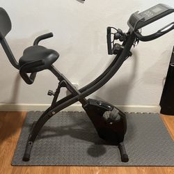 Slim Cycle, a 2-in-1 stationary exercise bike