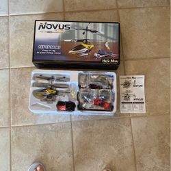 Radio Controlled Heli-Max Helicopter 