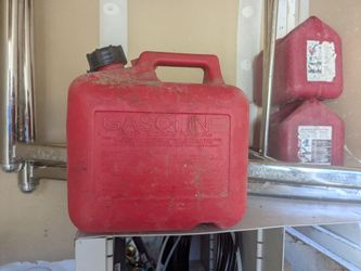 Gas Can Lot