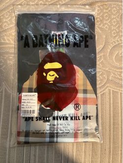 burberry x bape shirt