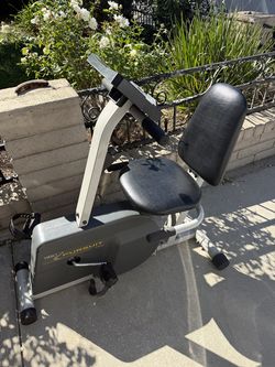Weslo Exercise Bike
