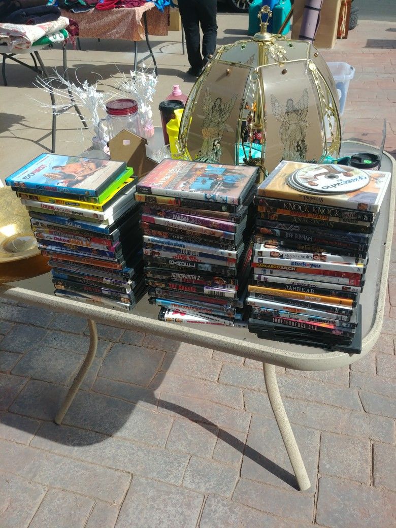DVDs Wide Assortment