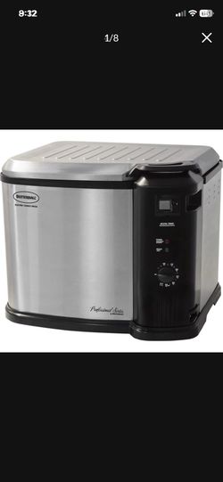 LOW PRICE MOVING- $300 RETAIL BUTTERBALL TURKEY DEEP FRYER