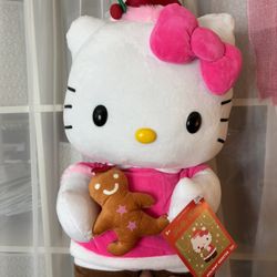 Hello Kitty Christmas Greeter 2025