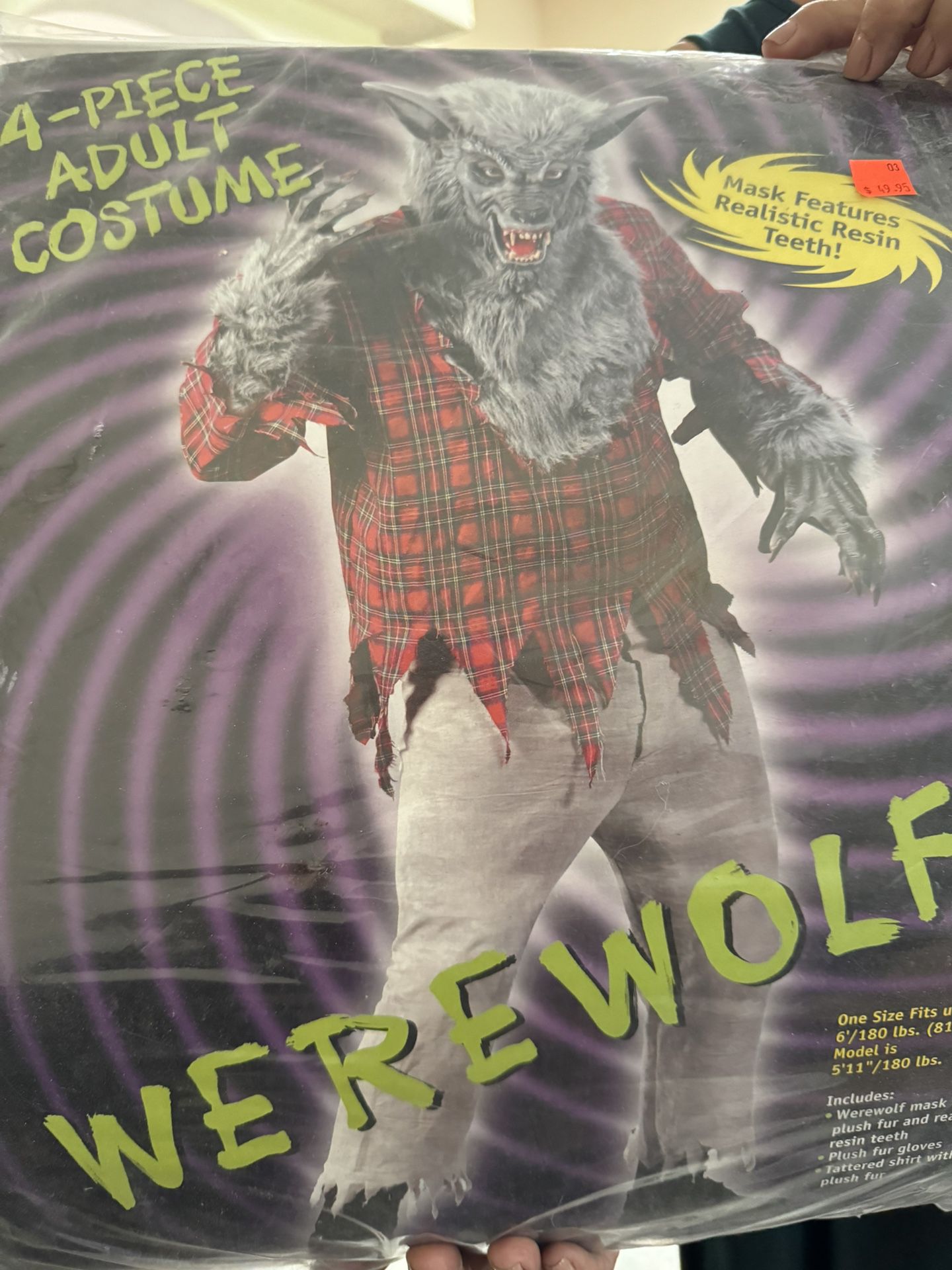 Werewolf Costume Halloween