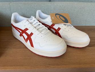ASICS Japan S Golf shoes size 9 men’s color: white spice latte