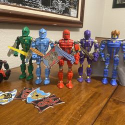 Lego Knights Kingdom Action Figures
