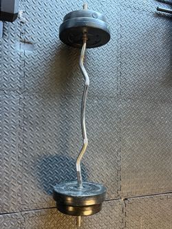 Curl bar