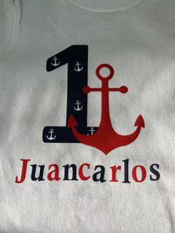 First Birthday personalized shirts