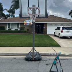 Basketball hoop