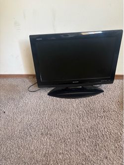 Sharp tv no remote