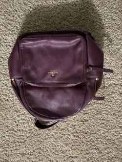 Kate spade plum backpack