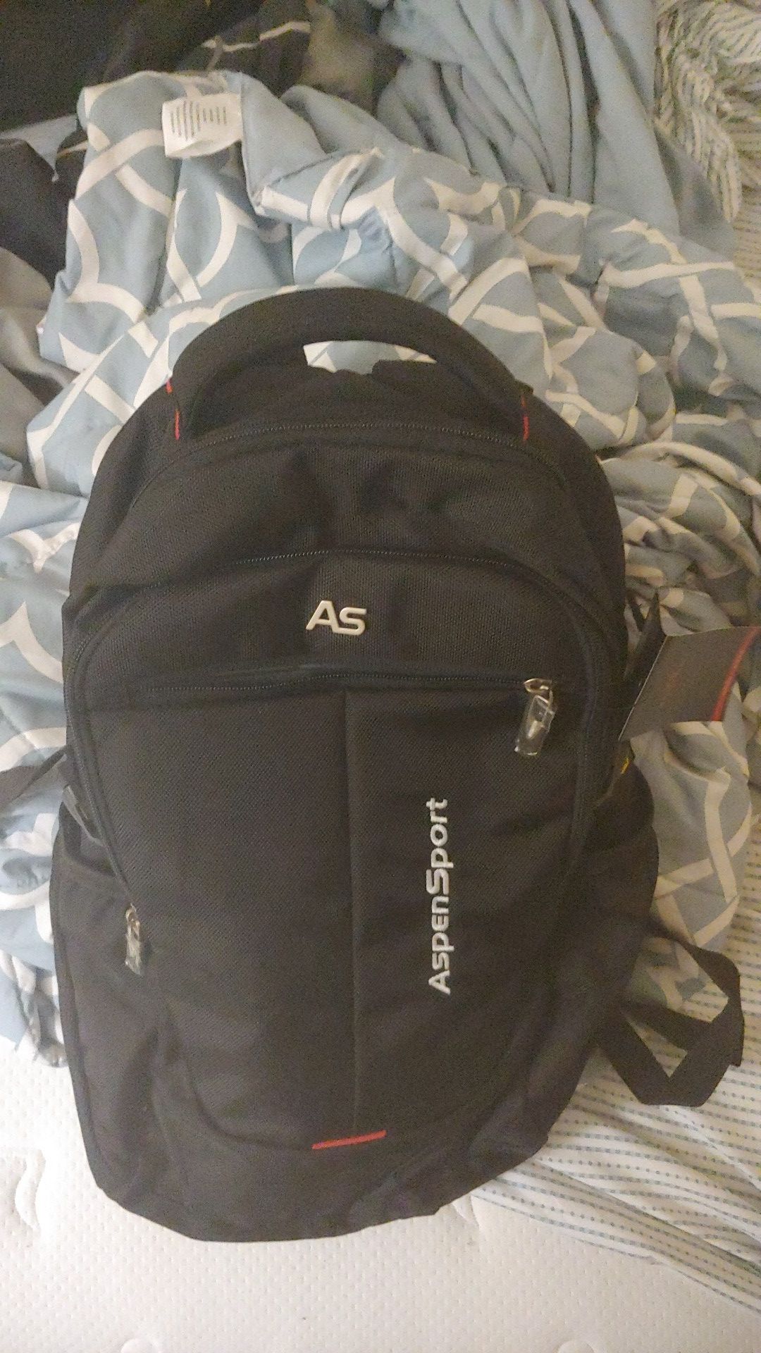 Aspensport laptop bagpack