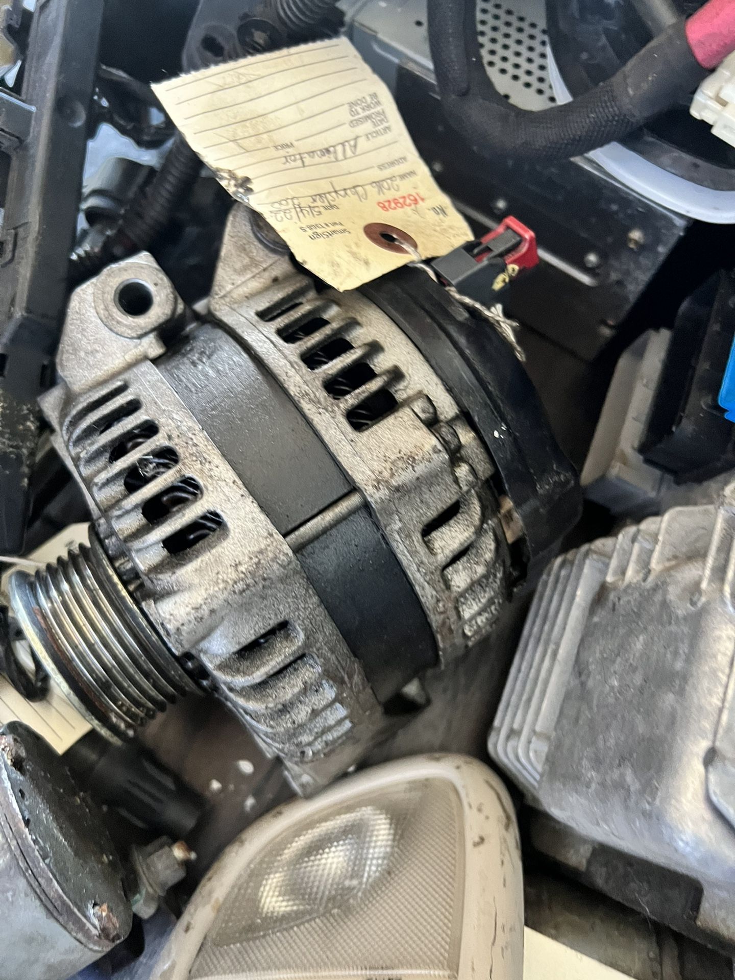 2016 Chrysler 200 C Alternator, Parts