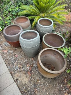 Outdoor Garden Pots