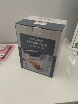 Portable electric lunch box
