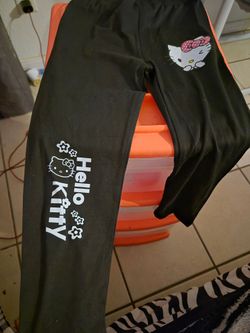 Hello Kitty Black Leggings