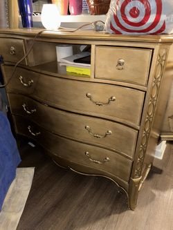 Gold Bedroom Set