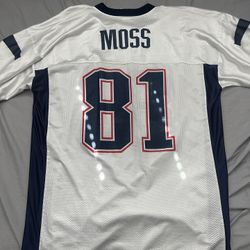 Randy Moss NFL Jersey