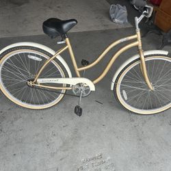 Woman’s Bike 