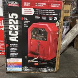 Lincoln Electric 225 Amp Arc/Stick Welder AC225S, 230V. On Sale!