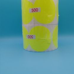 Uline Stickers For Restaurant To-Go Bags. 