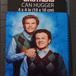 STEP BROTHERS | BRENNAN & DALE | 4×4 CAN HUGGER | SILVER BUFFALO LLC 2023 | NEW IN BOX