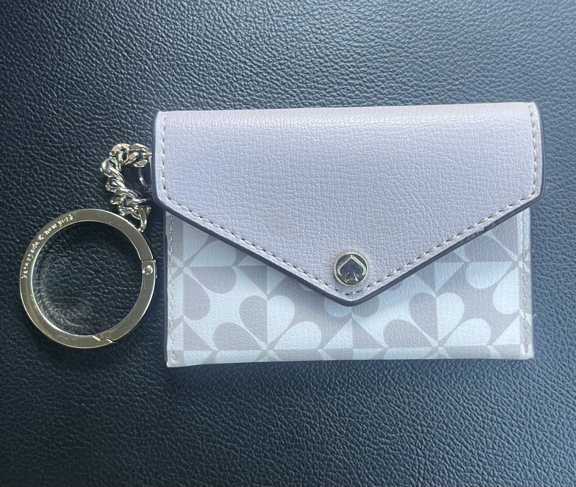 NWOT Kate Spade Card Holder Keychain