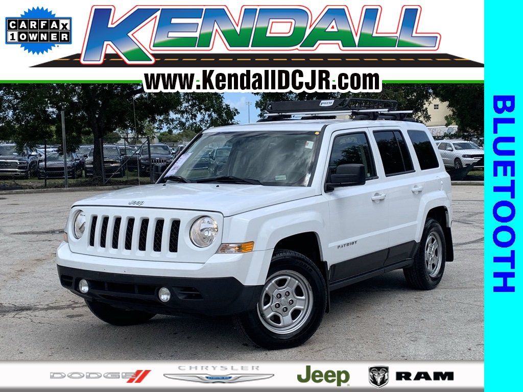 2015 Jeep Patriot