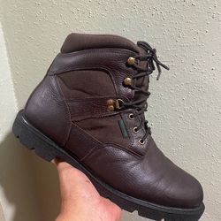 Georgia Boots" Waterproof Work Boot Size 13, men’s
