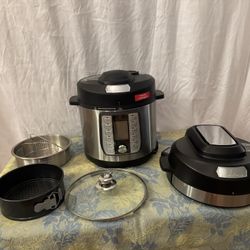 Emeril Pressure AirFryer 6QT Deluxe (5 Piece Set)