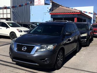 2015 Nissan Pathfinder
