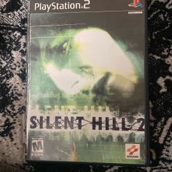 Silent Hill 2 PS2