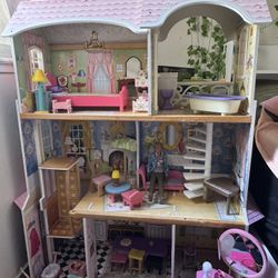 Barbie Dollhouse 