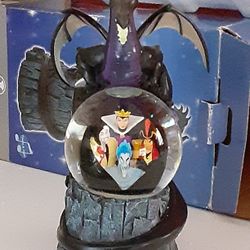 Assorted Collectable Disney Snowglobes