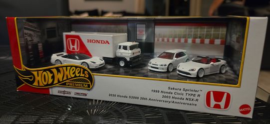 Honda hot wheels premium