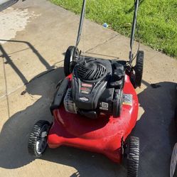 NICE PUSH MOWER 