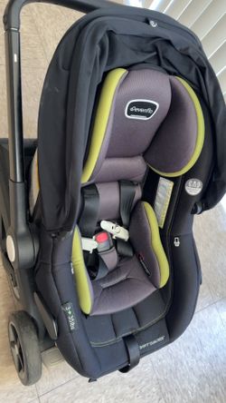 Evenflo shyft dualride car seat