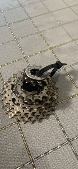 Shimano HG 10 speed cassette