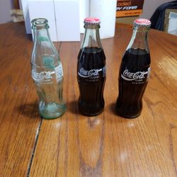 Coca Cola 8 Oz Bottles 