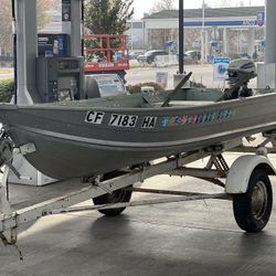 Gamefisher 12’ Family Fishing 🎣 Boat Very Cool 