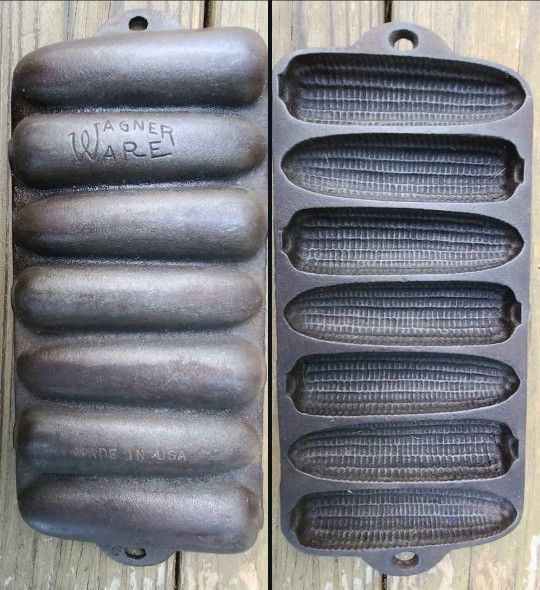 Wagner Cast Iron Corn Stick Pan
