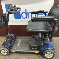 Pride Zero Turn 4-Wheel Scooter